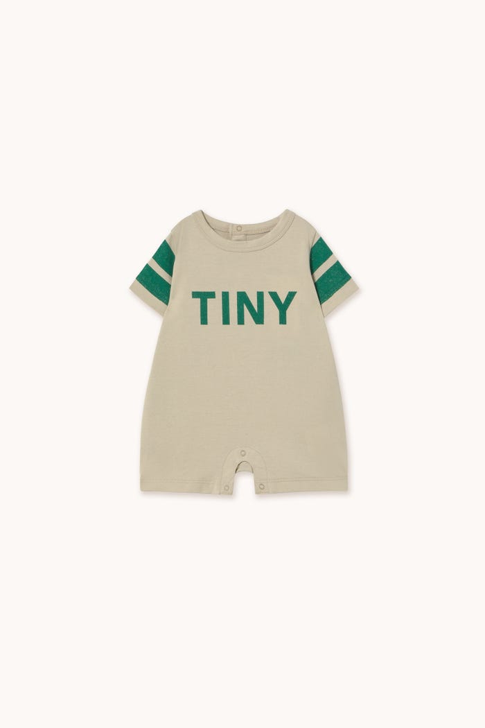 tiny cottons MONO STRIPES LOGO