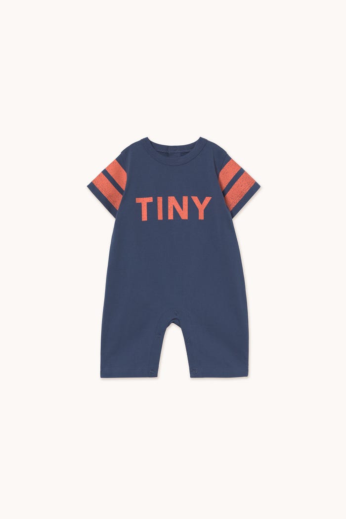 tiny cottons MONO STRIPES LOGO
