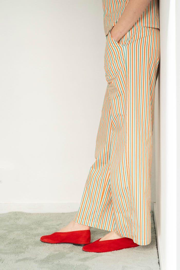 Tiny Cottons PANTALÓN A RAYAS