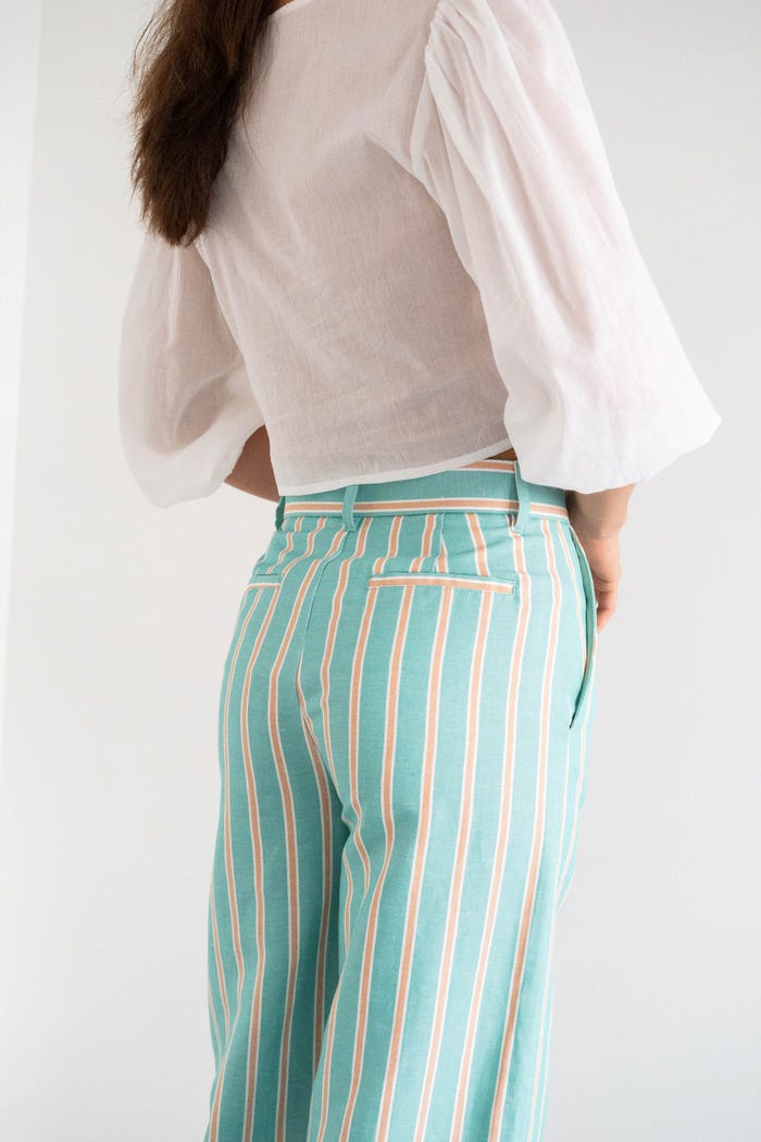 Tiny Cottons PANTALÓN A RAYAS