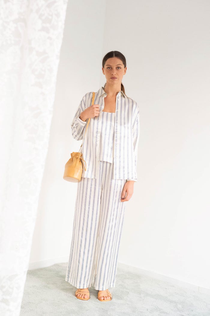 Tiny Cottons PANTALÓN A RAYAS