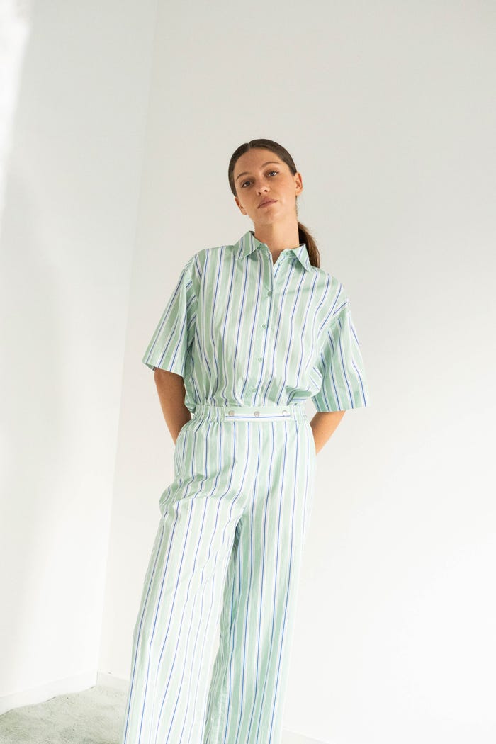 Tiny Cottons PANTALÓN A RAYAS