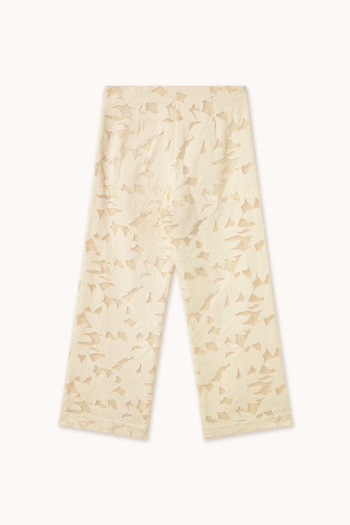 Tiny Cottons PANTALÓN ANCHO DE GUIPUR