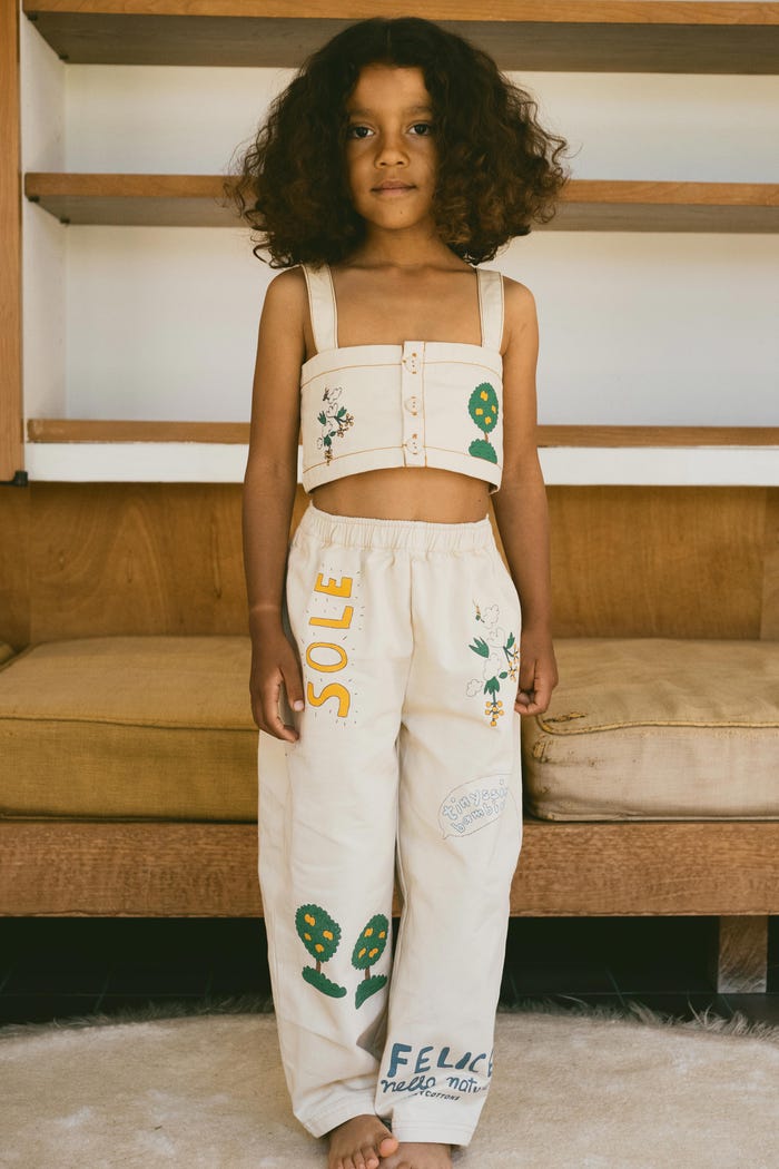 Tiny Cottons PANTALÓN ARTSY TREE