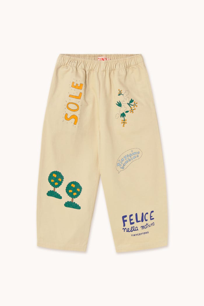 tiny cottons PANTALÓN ARTSY TREE