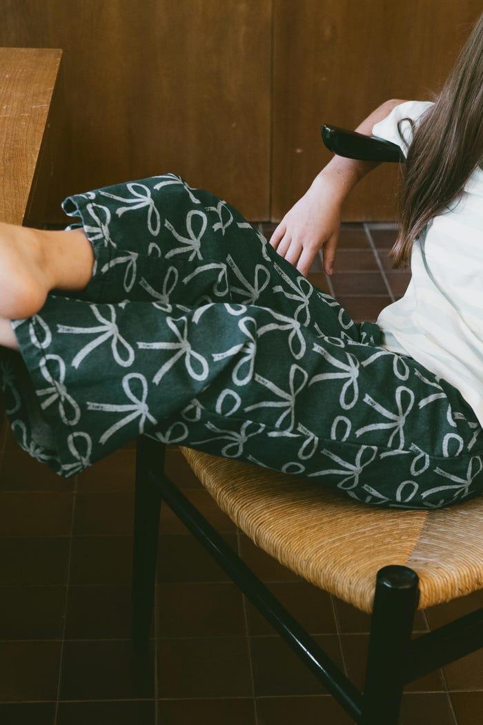 Tiny Cottons PANTALÓN BOWS