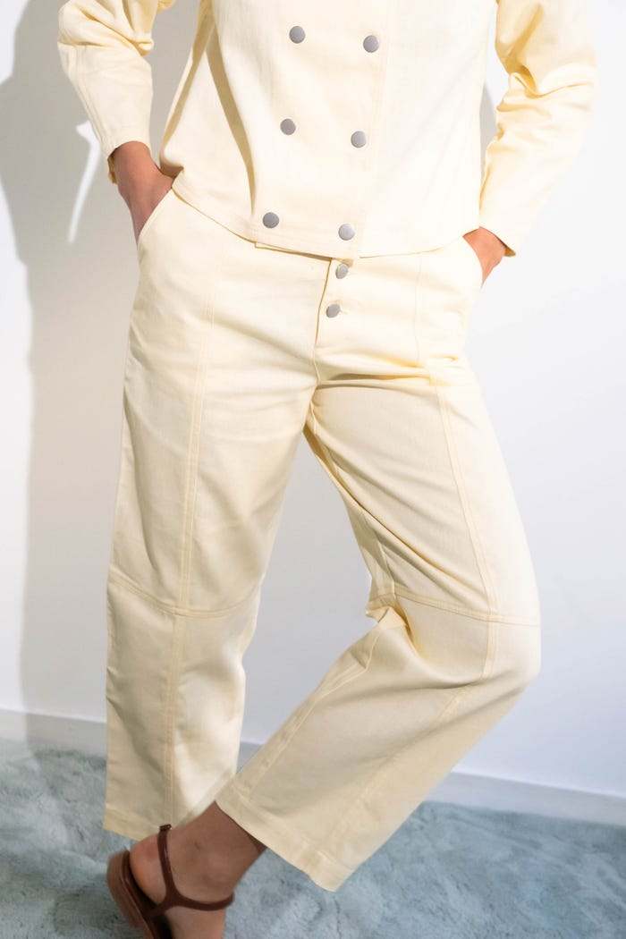 Tiny Cottons PANTALÓN CON CORTES