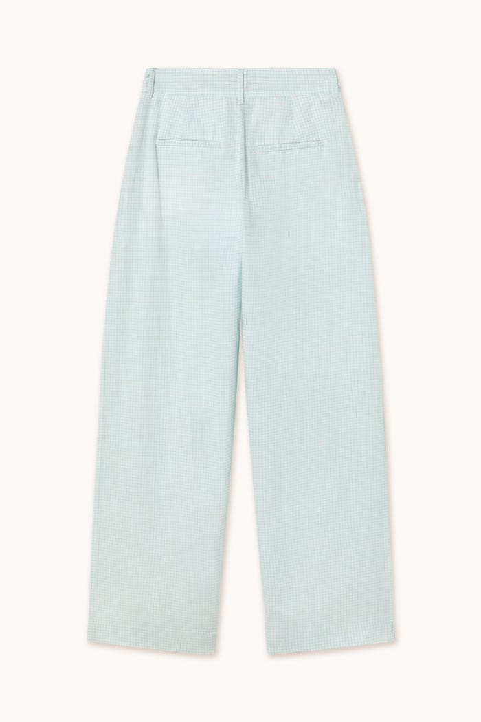 Tiny Cottons PANTALÓN CON PINZAS GRID