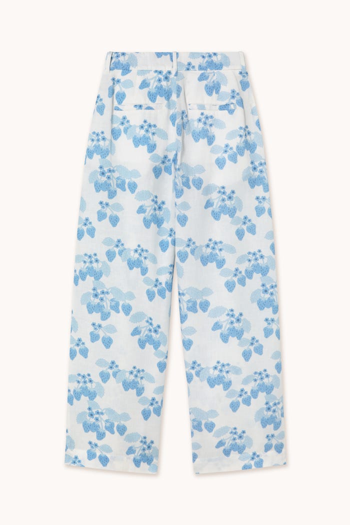 Tiny Cottons PANTALÓN CON PINZAS STRAWBERRIES