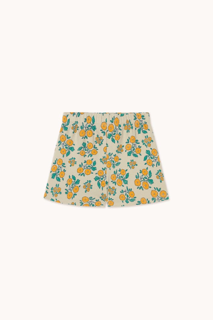 Tiny Cottons PANTALÓN CORTO FLOWERS