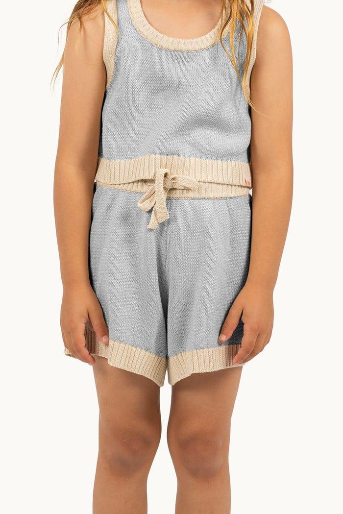 Tiny Cottons PANTALÓN CORTO METALLIC