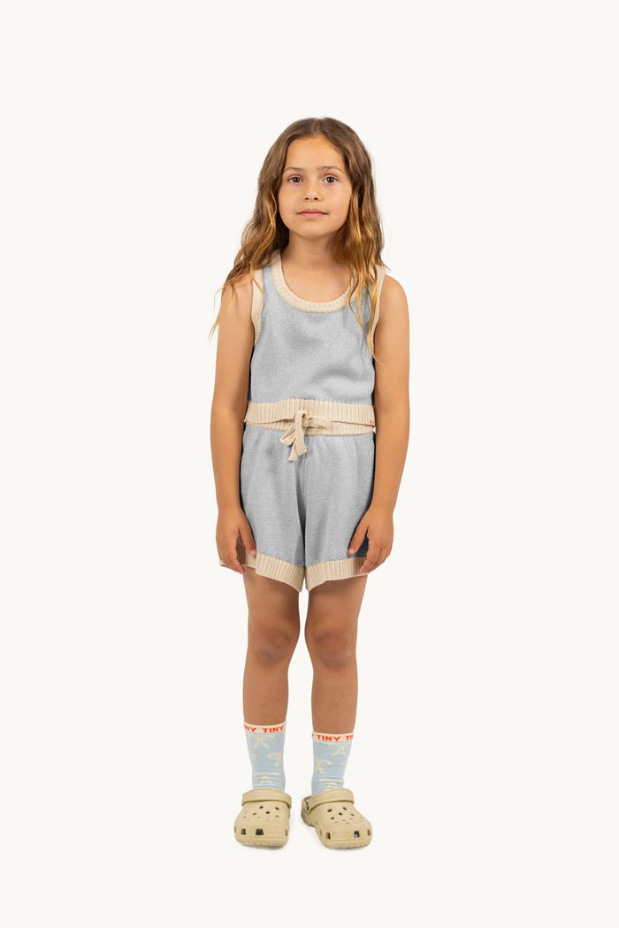 Tiny Cottons PANTALÓN CORTO METALLIC