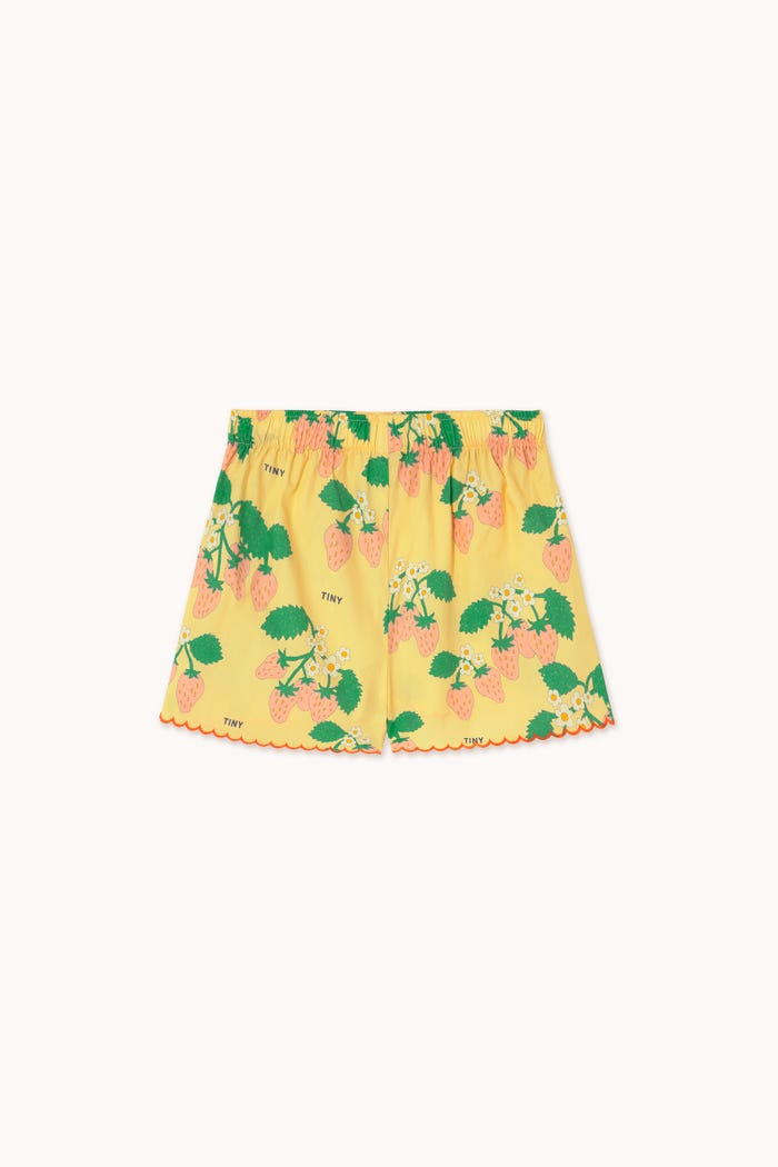 Tiny Cottons PANTALÓN CORTO STRAWBERRIES