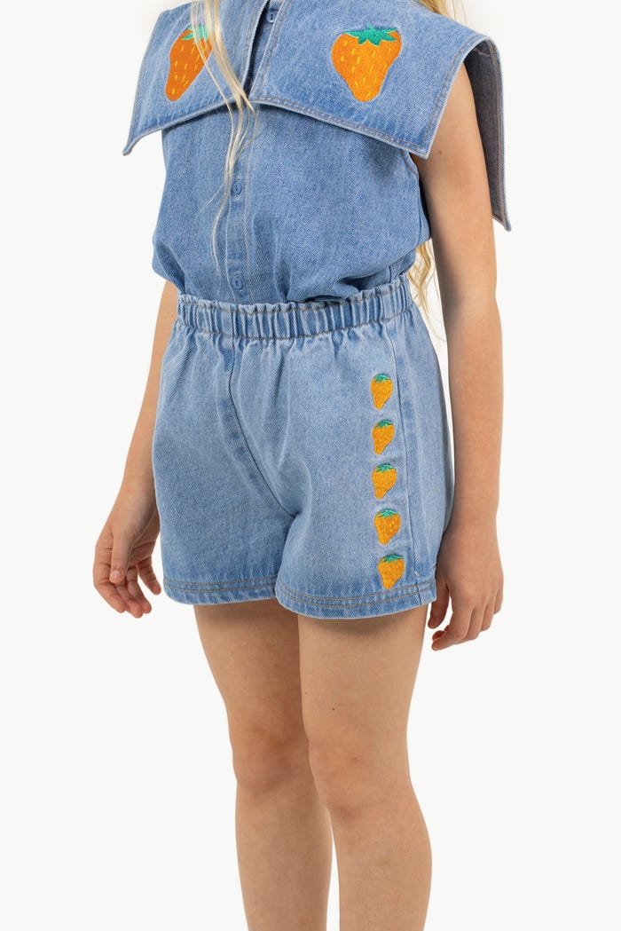 Tiny Cottons PANTALÓN CORTO STRAWBERRIES