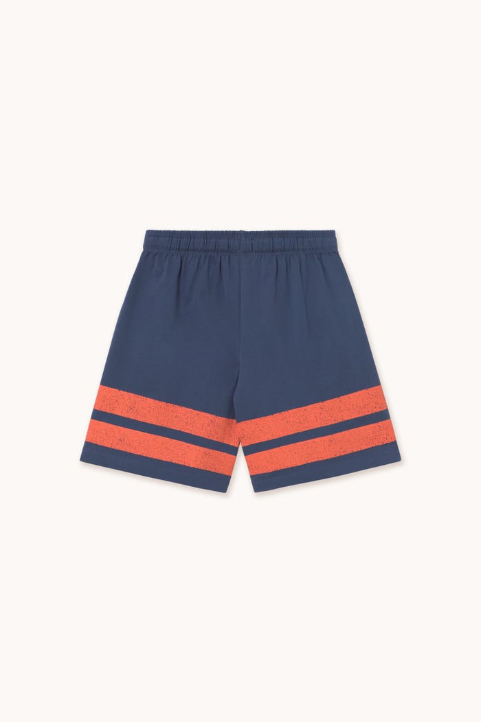 Tiny Cottons PANTALÓN CORTO STRIPES LOGO