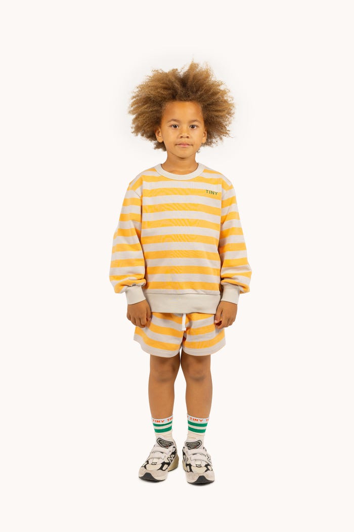 Tiny Cottons PANTALÓN CORTO STRIPES TINY