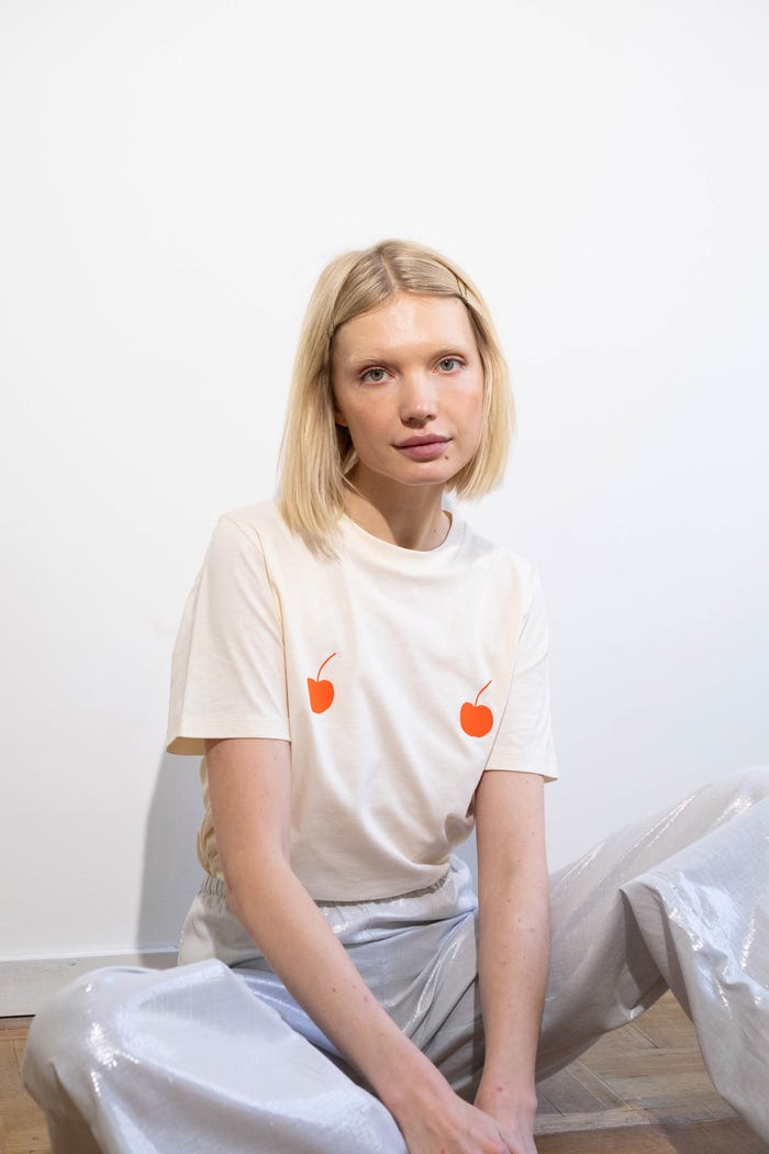 Tiny Cottons PANTALÓN DE LUREX