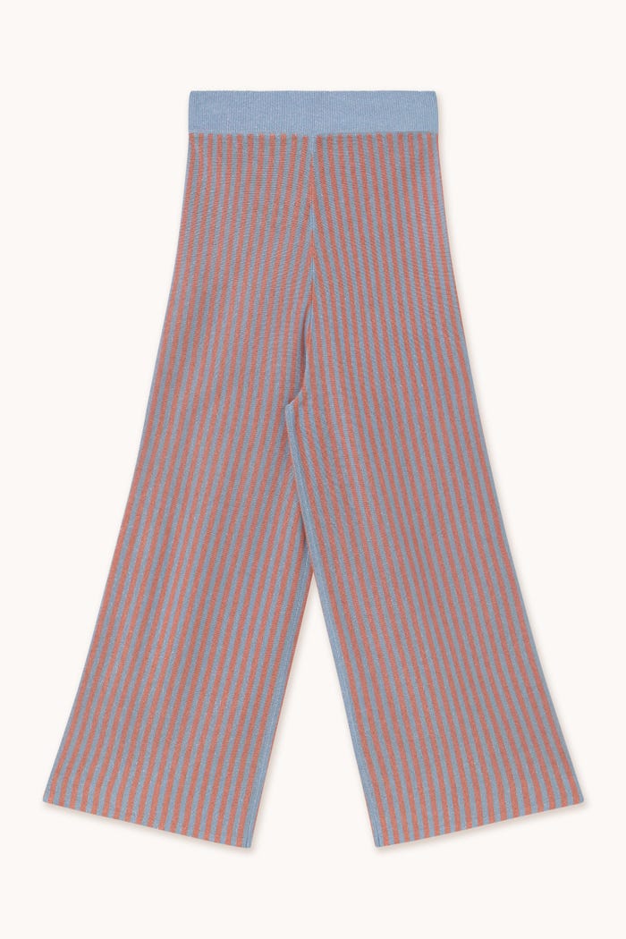 Tiny Cottons PANTALON DE PUNTO A RAYAS