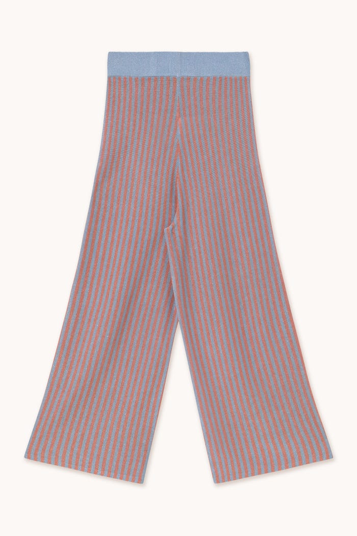 Tiny Cottons PANTALON DE PUNTO A RAYAS