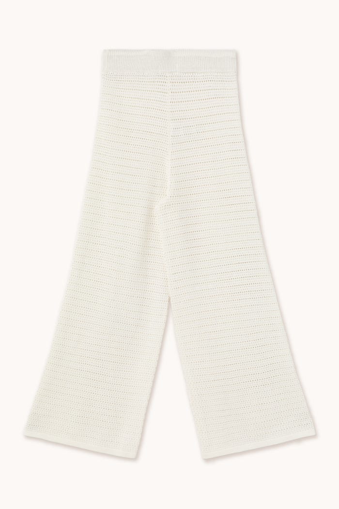 Tiny Cottons PANTALÓN DE PUNTO CALADO