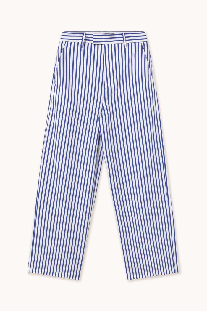 Tiny Cottons PANTALÓN DE TWILL A RAYAS