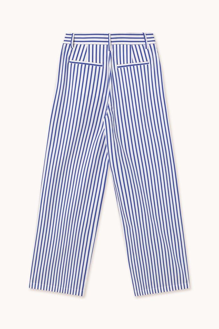 Tiny Cottons PANTALÓN DE TWILL A RAYAS