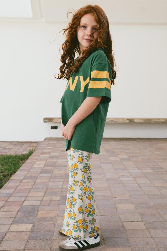 Tiny Cottons PANTALÓN FLOWERS