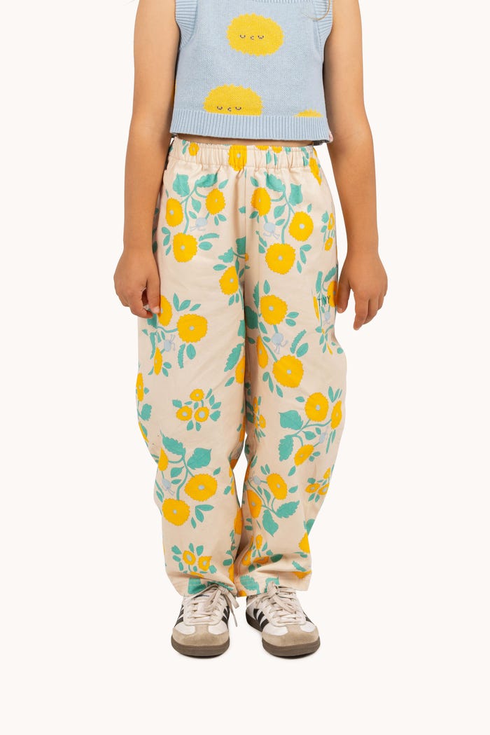 Tiny Cottons PANTALÓN FLOWERS