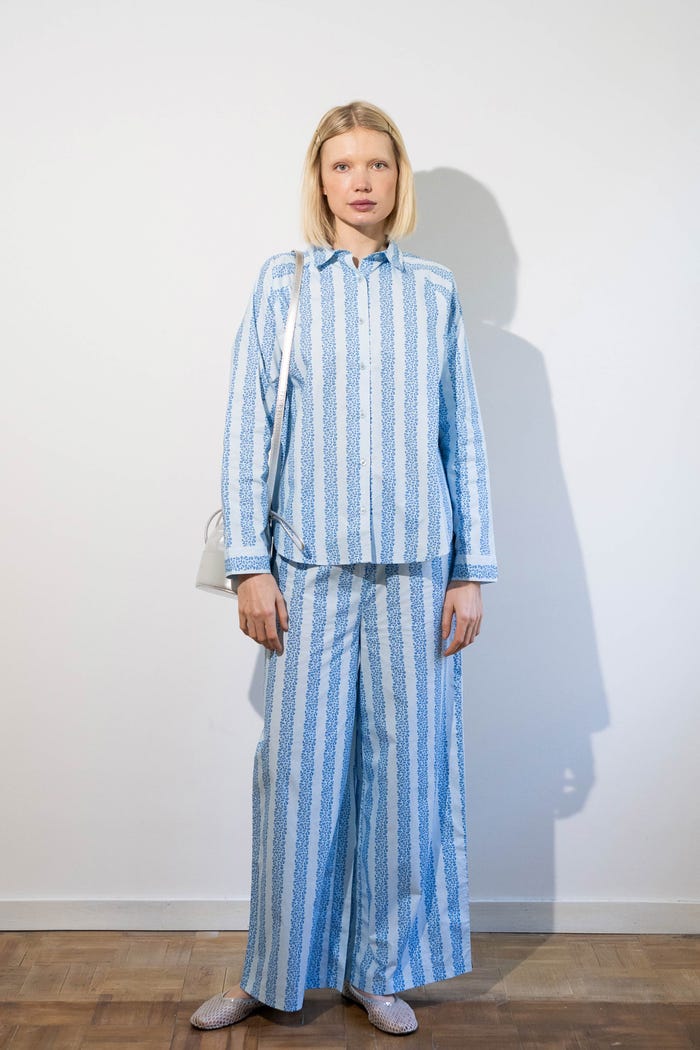 Tiny Cottons PANTALÓN FLOWERS