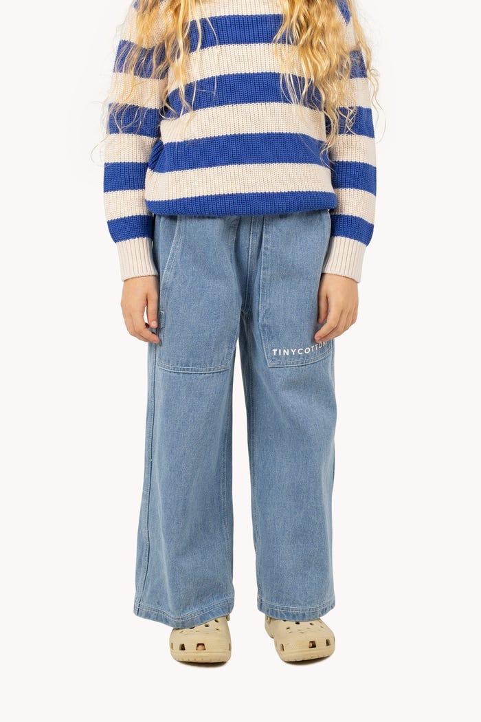 Tiny Cottons PANTALÓN GRAPHIC DENIM