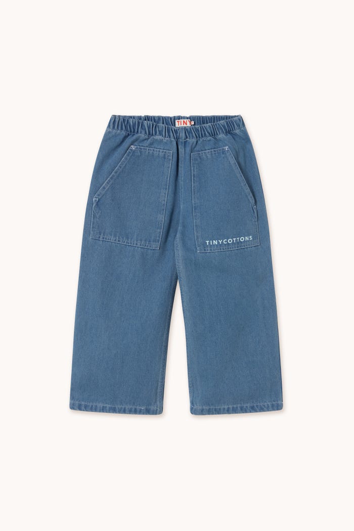 tiny cottons PANTALÓN GRAPHIC DENIM