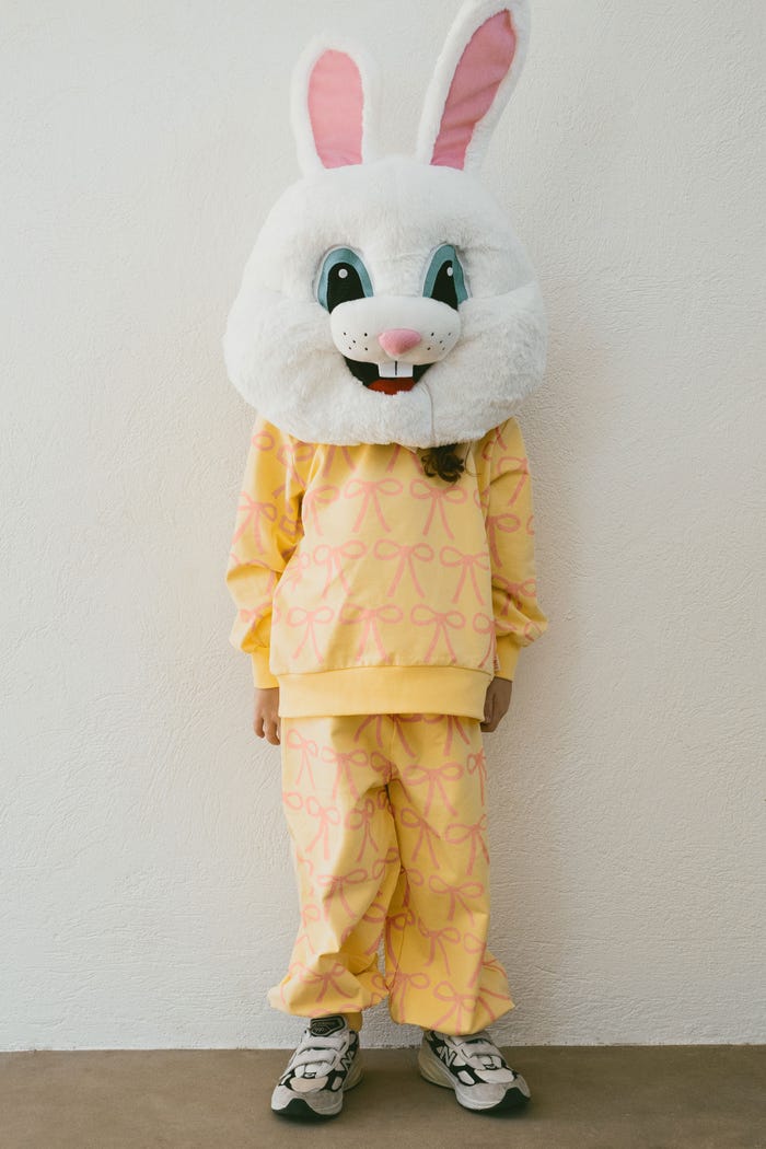 Tiny Cottons PANTALÓN JOGGER BOWS