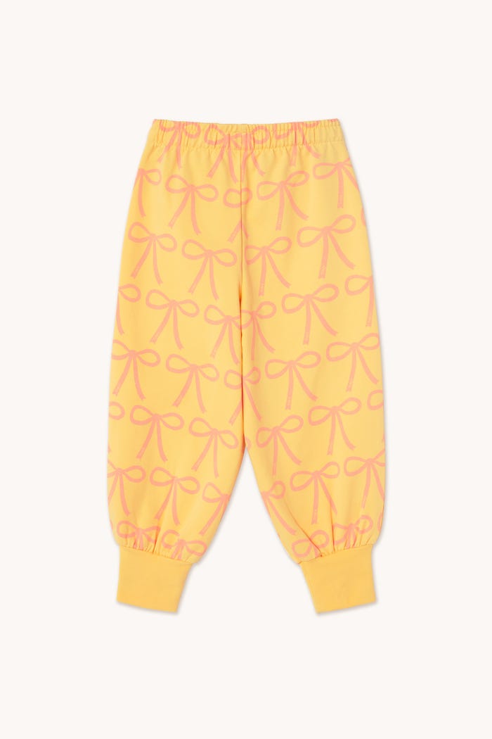 Tiny Cottons PANTALÓN JOGGER BOWS