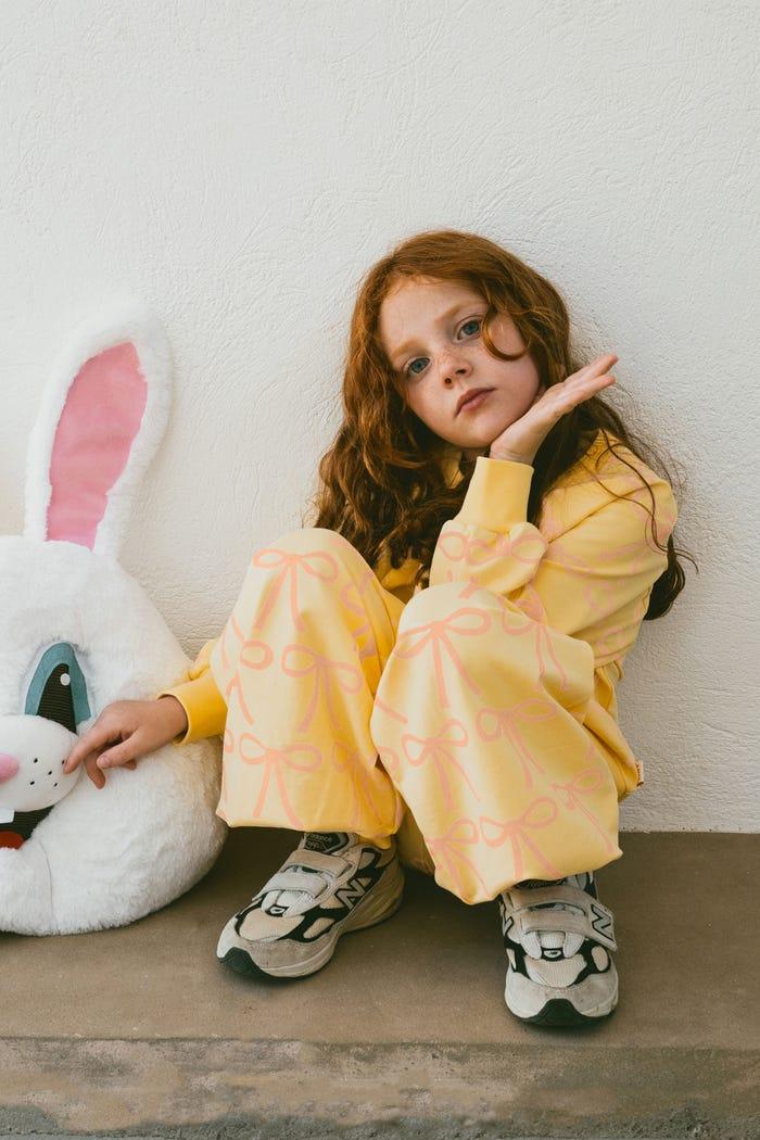 Tiny Cottons PANTALÓN JOGGER BOWS