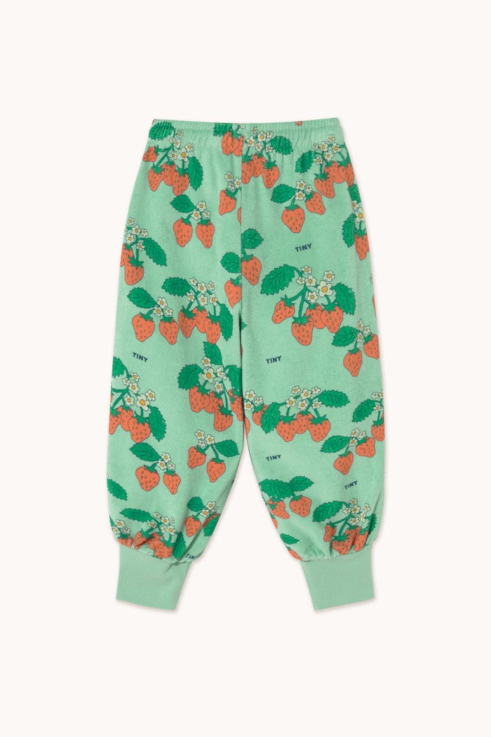 Tiny Cottons PANTALÓN JOGGER STRAWBERRIES