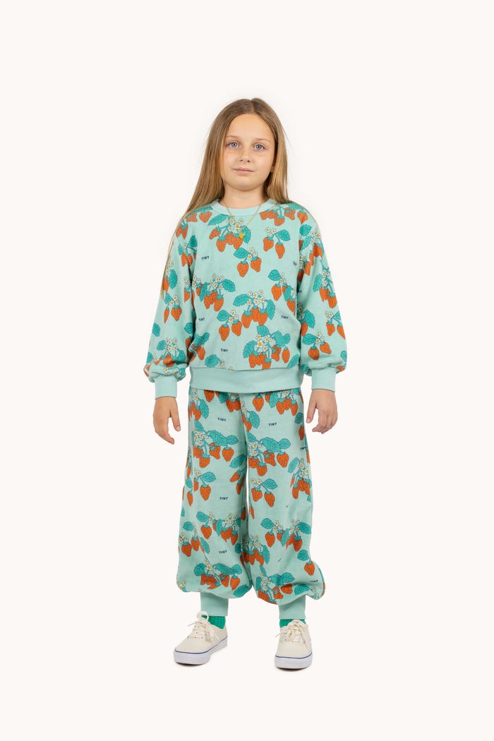 Tiny Cottons PANTALÓN JOGGER STRAWBERRIES