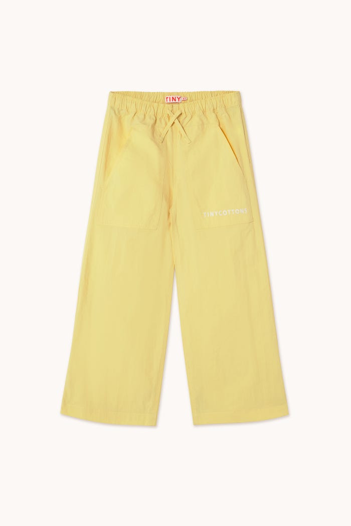 tiny cottons PANTALÓN SOLID LOGO