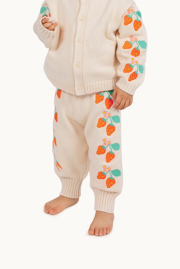 Tiny Cottons PANTALÓN STRAWBERRIES