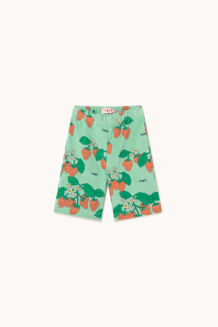 tiny cottons PANTALÓN STRAWBERRIES