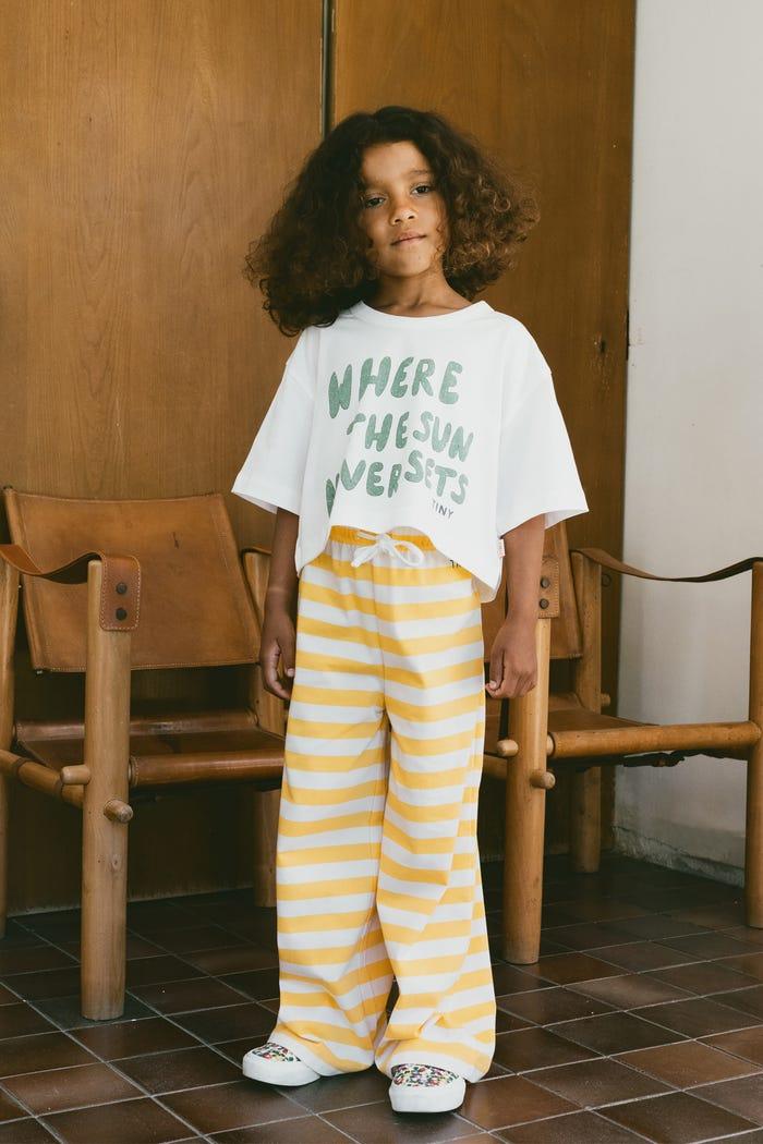 Tiny Cottons PANTALÓN STRIPES