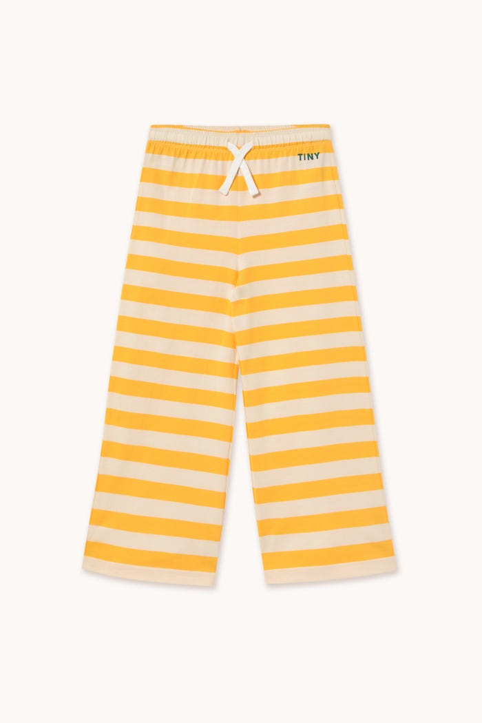 tiny cottons PANTALÓN STRIPES