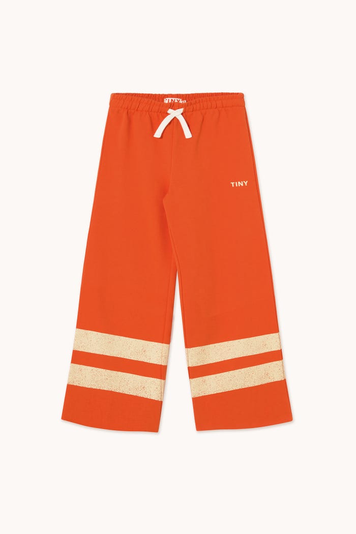 tiny cottons PANTALÓN STRIPES LOGO