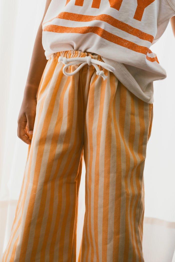 Tiny Cottons PANTALÓN STRIPES