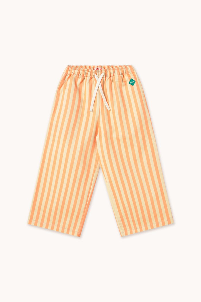 tiny cottons PANTALÓN STRIPES