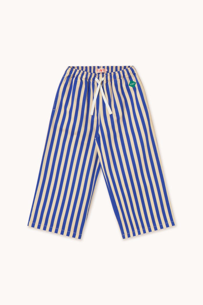 tiny cottons PANTALÓN STRIPES