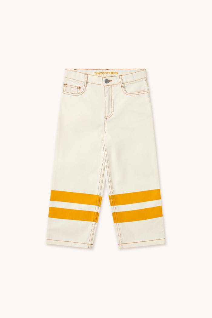 tiny cottons PANTALÓN STRIPES