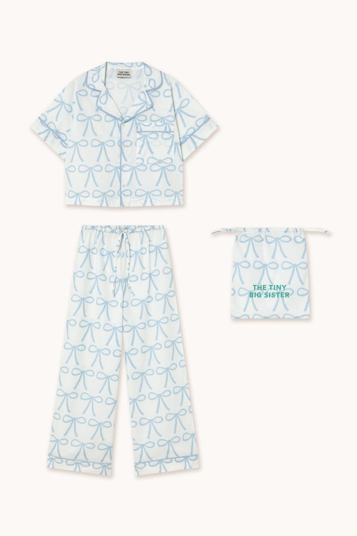 Tiny Cottons PIJAMA BOWS