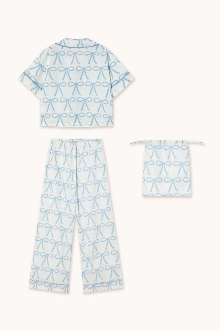 Tiny Cottons PIJAMA BOWS