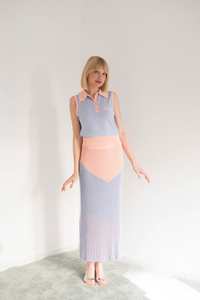 Tiny Cottons POLO SIN MANGAS