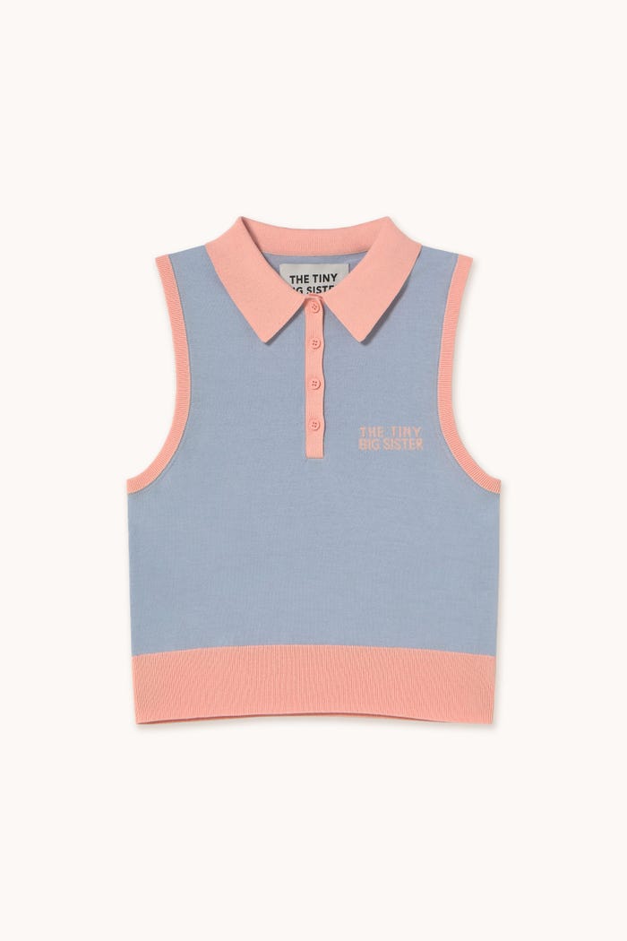 Tiny Cottons POLO SIN MANGAS